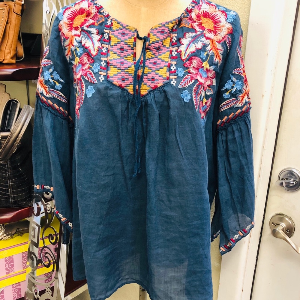 Johnny Was Blouse NWT